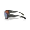 Native Men's XD9021 Sightcaster Square Sunglasses, Matte Smoke Crystal/Green Mirrored