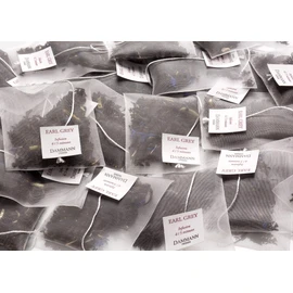 Dammann Earl Grey Tea Cristal Teabags (Pack of 1, Total 50 Teabags)