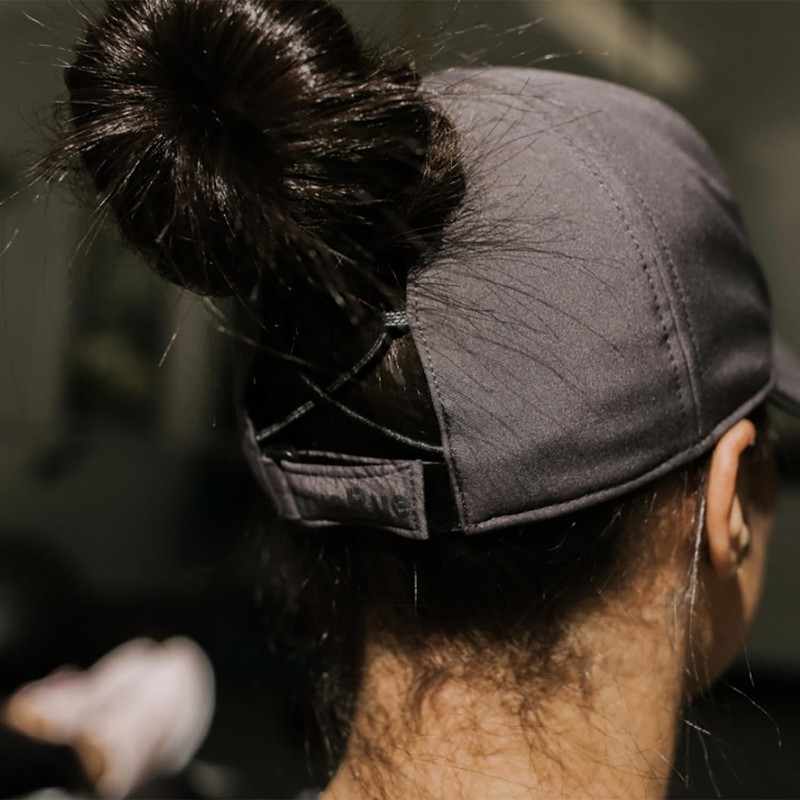 Baynetin Ponytail Baseball Cap Women's Summer Adjustable Quick Drying Breathable