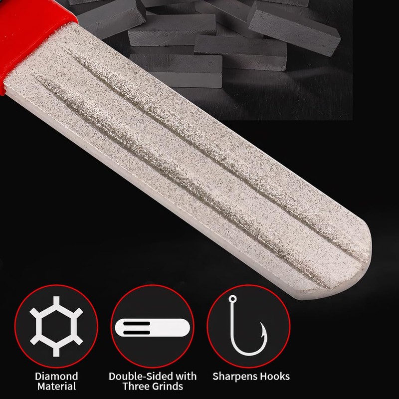 XINAZZIT Dart Sharpener Darts Point Sharpener V-Groove Darts Point Sharpener