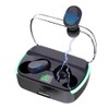 Audífonos Auriculares inalámbricos Bluetooth 5.1 Control Táctácdel Auricular con Carcasa