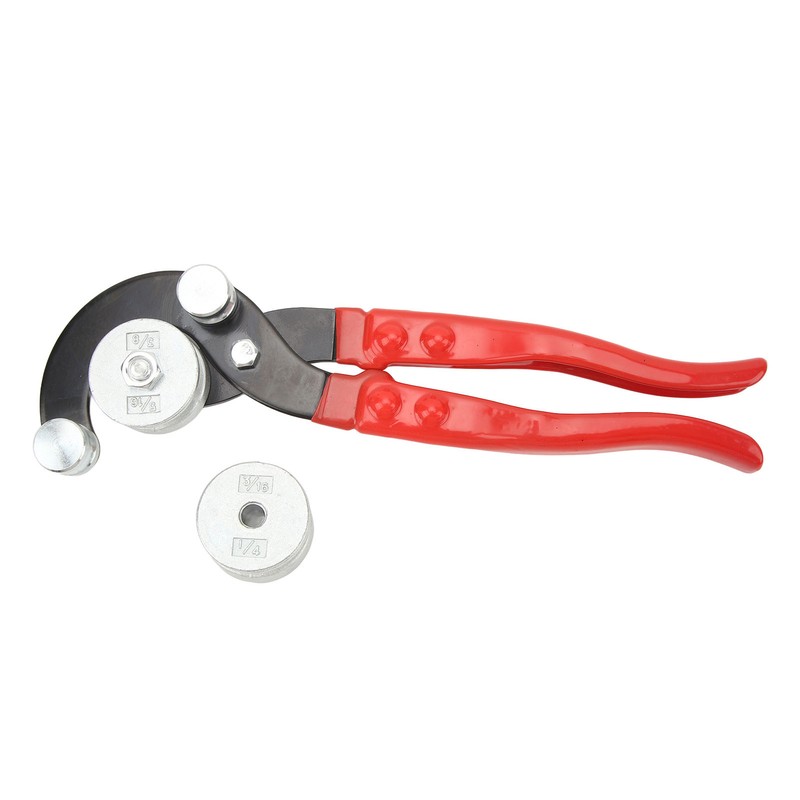 Tube Bending Pliers Manual Brake Lines Bender for 5/16in 3/8in