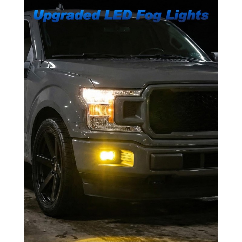 LED Fog Lights for 2015-2020 Ford F150 / F150 Raptor