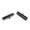 VVO Fasteners Plastic Front Window Runner Guide Clip, Black (Pack