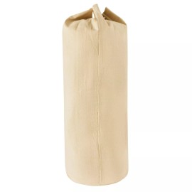 Rothco USA Navy Heavyweight Sea Bag - US Navy Beige Khaki Durable Laundry Gear Sea Bags