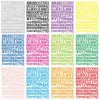 Anime Stickers, Cute, Stylish, DIY Stickers, Suitcase Stickers, Snowboard, Suitcase,