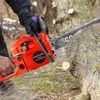 COOCHEER Gas Chainsaw Powered 62CC, 3.5-HP 2-Cycle Gas Chainsaw 20