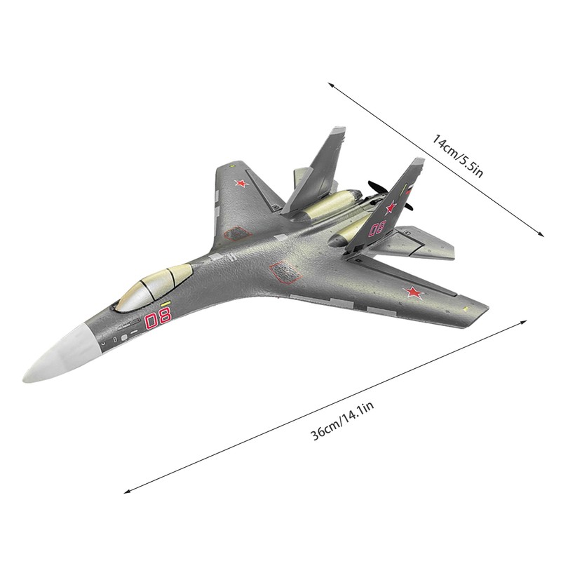 RC Airplane 2.4GHz EPP RC Plane RC Aircraft Toys for