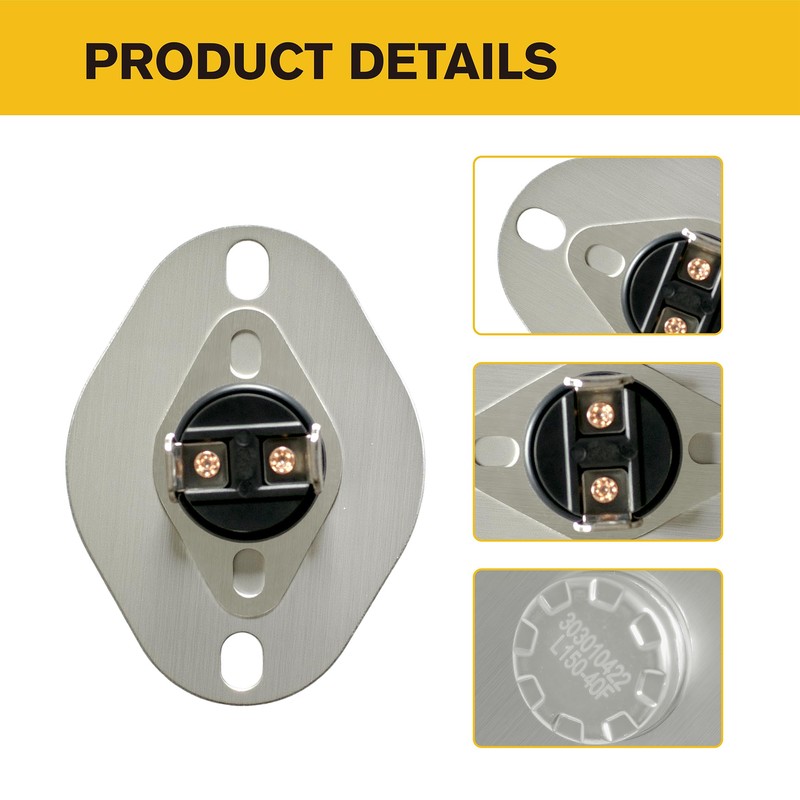 20162904 Primary Limit Switch Replacement for Goodman Furnace, Metal High
