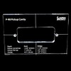 KAISH Acrylic Pickup Routing Template Pickup Templates for P-90 Pickup