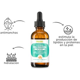 Serum Niacinamida Facial Life180 de 50ml Suero Cuidado de la Piel