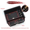 LFOTPP Ranger Wildtrak Centre Console Storage Compartment, Car Accessories Centre