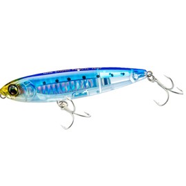 DUEL F1227-HIW Lure, One Knock Pencil, 4.9 inches (125 mm), Floating Fishing Gear, Sea Bass, Lure, Blue