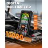 Smart Digital Multimeter Auto-Ranging,10000 Counts True-RMS