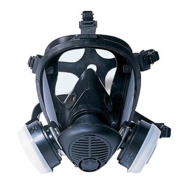 SAS Safety 7650-61 Opti-Fit Full-face APR Respirator, Medium
