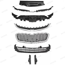 NAYSON For Malibu 2014 2015 Grilles/Air Deflector/Bump