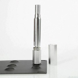 Aftermarket Products For Mazda Miata 06-08 Tow Hook Hole Cover License Plate Bracket Mount Holder