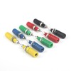 Aoowei Audio Speaker Socket Terminal Mixed Colour Banana Plug Amplifier