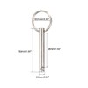 sourcing map Quick Release Pin 6mmX50mm Marine Hardware for Boat