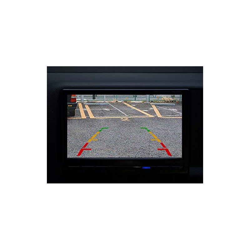 TRISTAR'S High Ace 200 Series LED License Lamp Integrated Compact