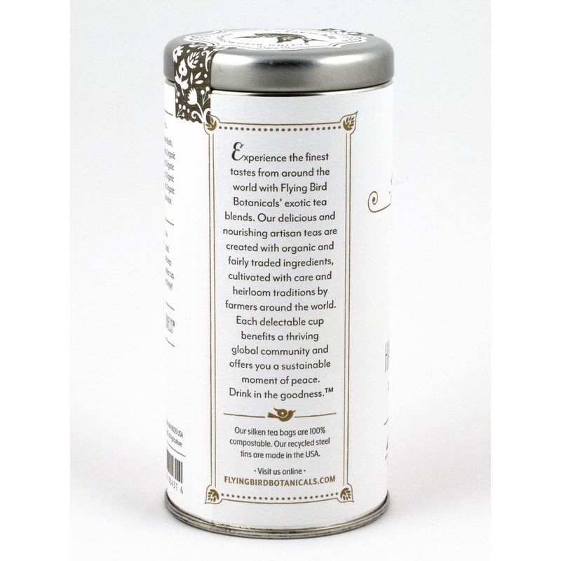 FLYING BIRD BOTANICALS Harvest Moon Red Chai Tea, 15 CT