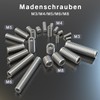 ORTAVA Set Screws M8 x 20 mm DIN 913 /