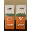Eucerin (2) Eucerin Sunscreen Clear Skin SPF 50 Face Lotion
