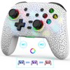 Joso Controlador inalámbrico para PCSwitchPS4PS3, controlador de smartphone para iPhoneAndroid,