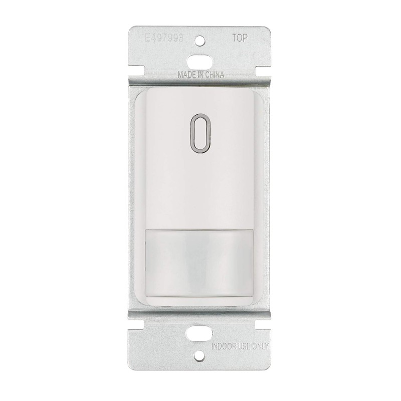 Broan-NuTone MS100WR Motion Sensor Wall Control for Bathroom Exhaust Fan,