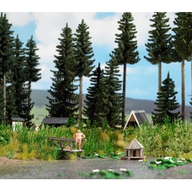 Busch 1267 Forest Pond with Accessories HO Scenery Scale Model Scenery