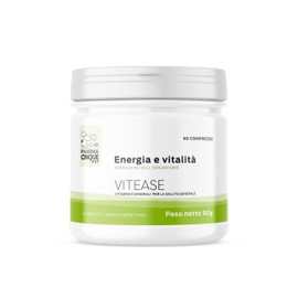 VITEASE Multivitamin-Nahrungsergänzungsmittel für Hunde und Katzen, Energie, Vitalität und allgemeines Wohlbefinden, unterstützt Vitamine und Mineralien, 60 Tabletten