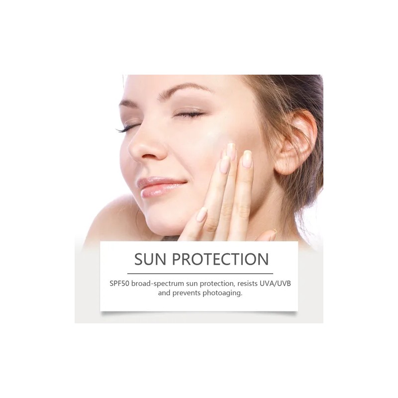 2pcs Base Para Piel Madura Que Cambia De Color |