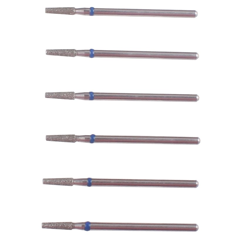 6pcs Diamond Nail Drill Bit Set Electric Nail Drill Bit