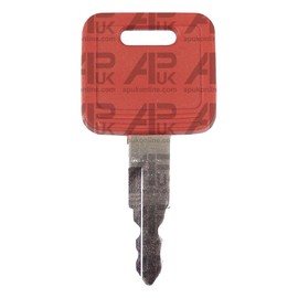 Ignition Switch Key Replacement for John Deere Hitachi Excavator Case 1650 1850K Dozer H800