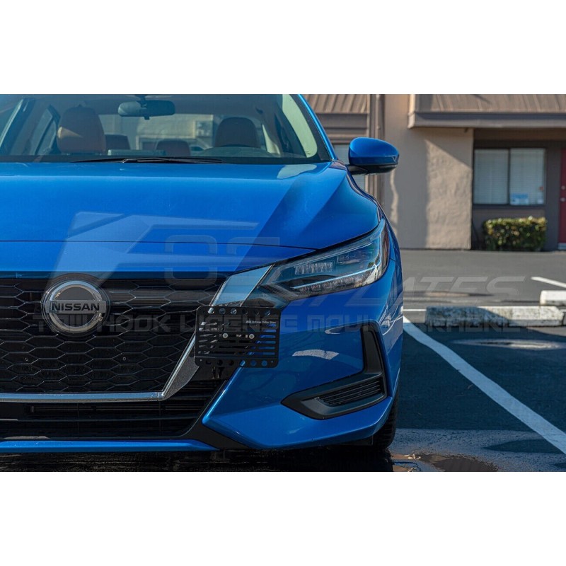 EOS Plate For 20-Up Nissan Sentra Front Tow Rod Hole