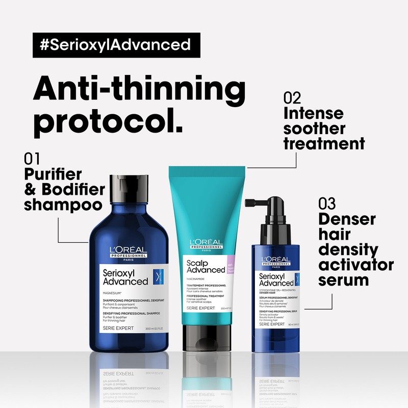 L'Oréal Professionnel Serioxyl Advanced Denser Hair Serum 90ml
