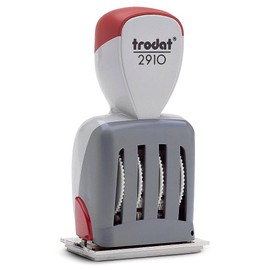 Dorsch Wedo 51291011–Stamp 'bezahlt'Trodat 2910 / C11