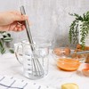 Webake Stainless Steel Whisk Mini Whisk 3 Pcs Long Egg