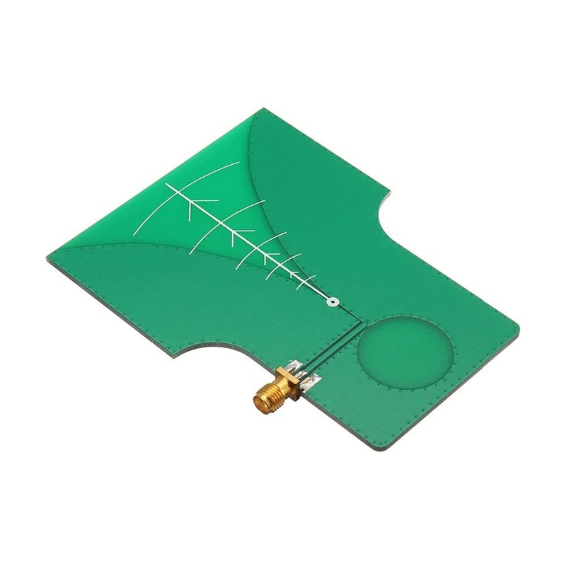 2pcs 2.4GHz-10.5GHz 8W 10dB UWB High Gain Ultra Wideband Directional