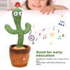 Electronic Cactus Plush Toys Singing Dancing Cactus Educational Children Kids