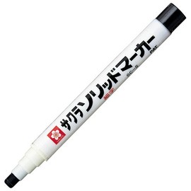 Sakura Solid Marker, Fine Point, Black