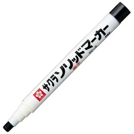 Sakura Solid Marker, Fine Point, Black