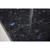 Tenedos Deep Black and Spark Blue Dot Granite Flooring Bathroom