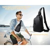 Waterproof Sling Bag Crossbody Backpack for Men Women Sling Backpack