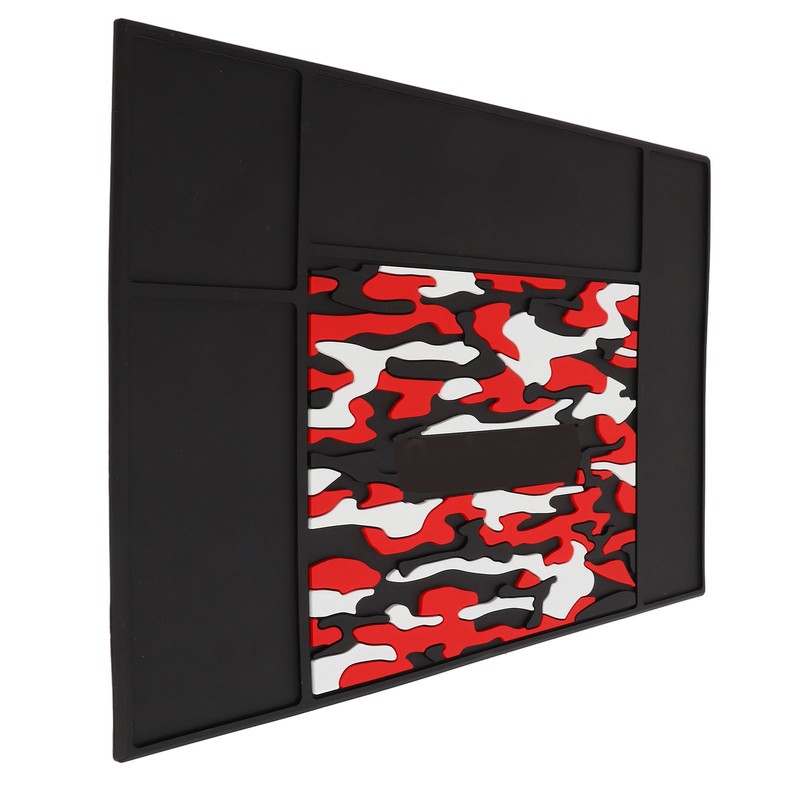 Barber Mats Slip Resistant Salon Barber Station Organizer Pad Flexible