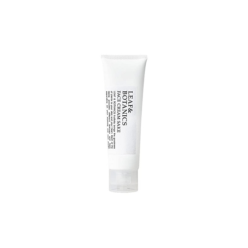 Leaf & Botanics Face Cream Junmai Sake