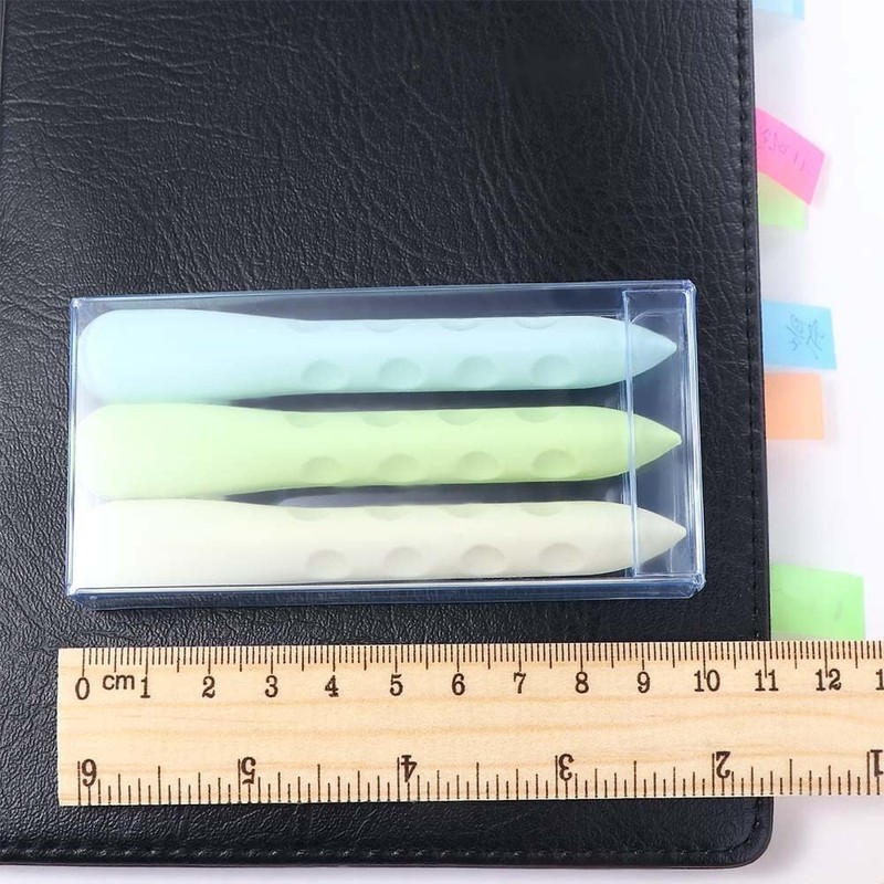 20cm Brown Wooden Rulers Measuring Tool School Supplies Straight Rulers