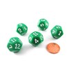 Koplow Games Set of 5 D12 12-Sided 18mm Opaque RPG