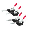 POWERTEC 4PK Push Pull Toggle Clamp, 500lbs Holding Capacity, 305CM