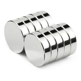 10 Imanes 20mm X 5mm N35
